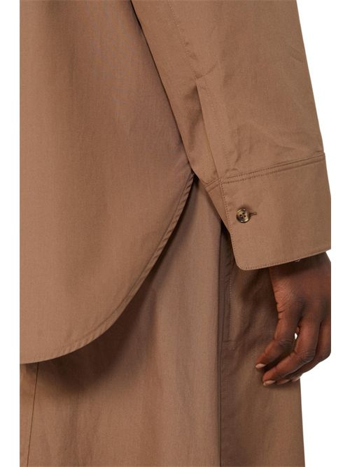 camicia donna mali castagna MaxMara S | SMMMALI003